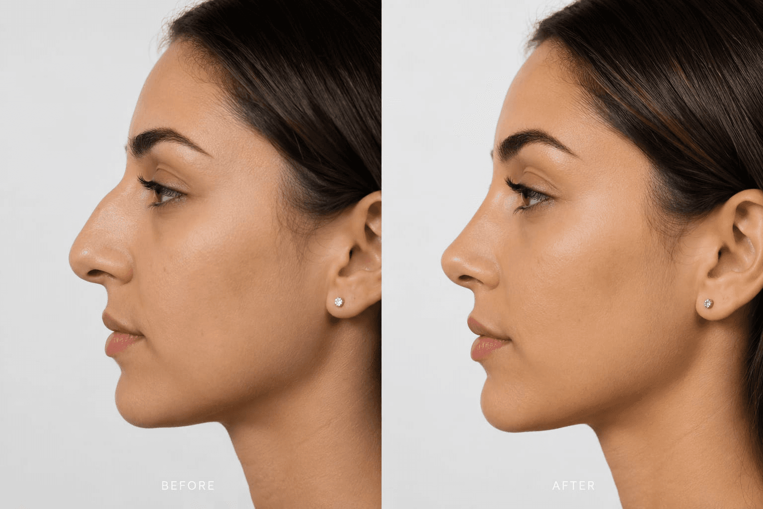 Blepharoplasty before — eyelid surgery Peshawar