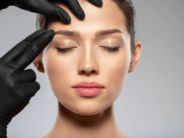 Upper face injectable treatment planning