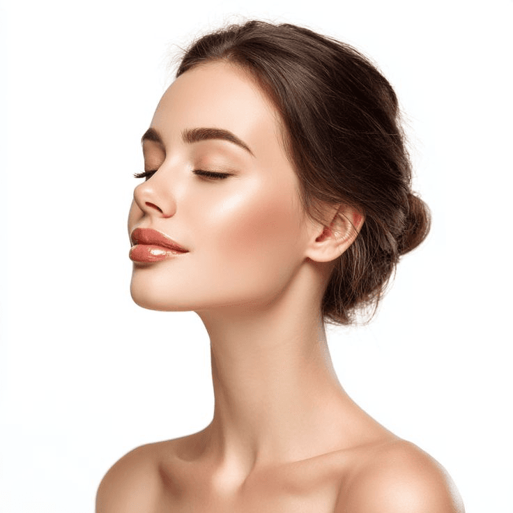 Skin rejuvenation facial profile