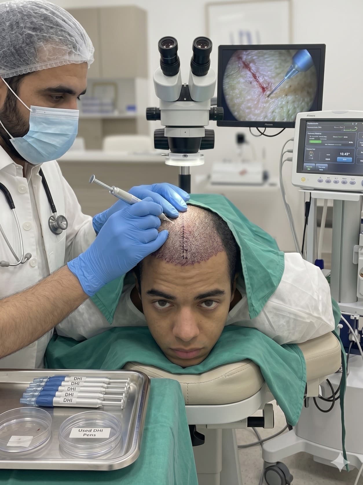 FUE vs DHI Hair Transplant