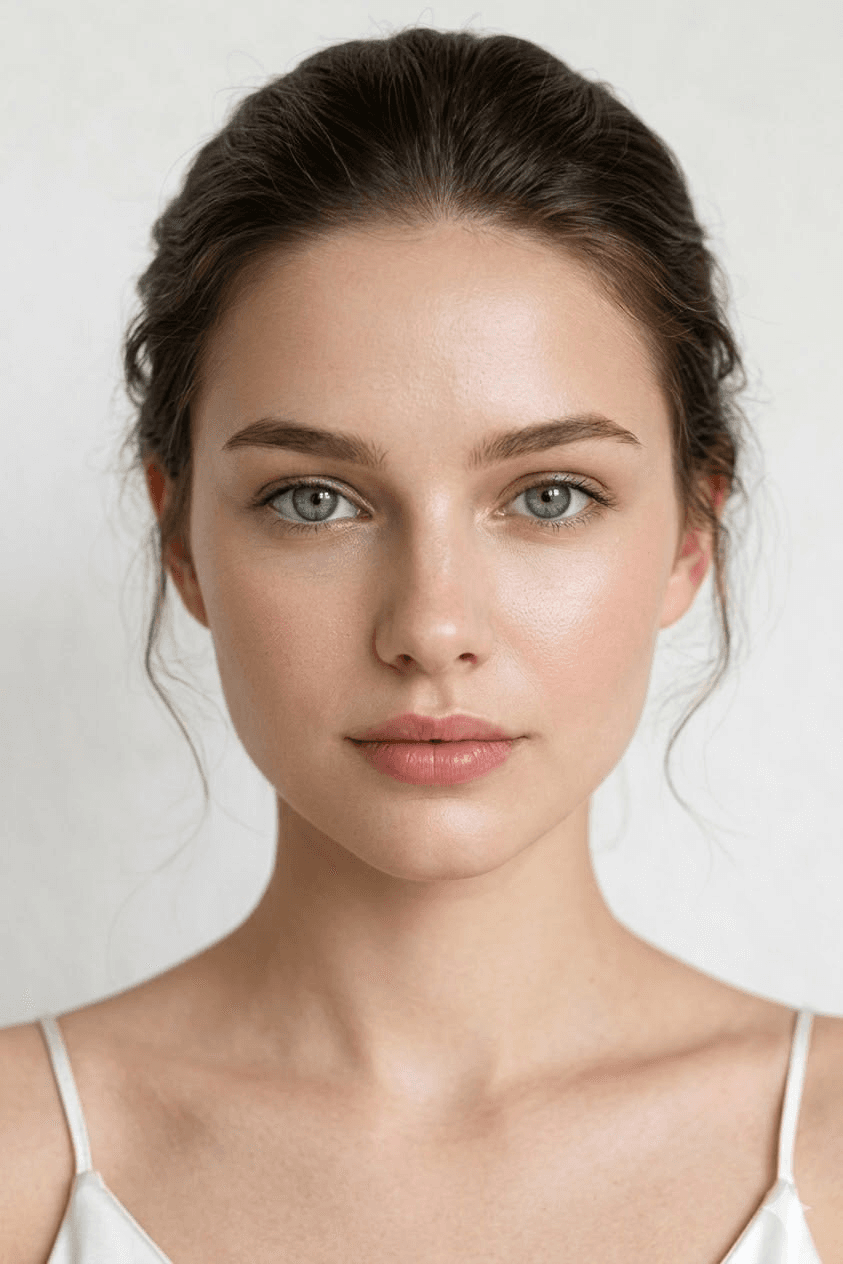 Revision rhinoplasty profile assessment — nose reshaping Peshawar