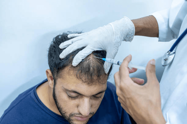PRP Hair Therapy for Early Hair Thinning