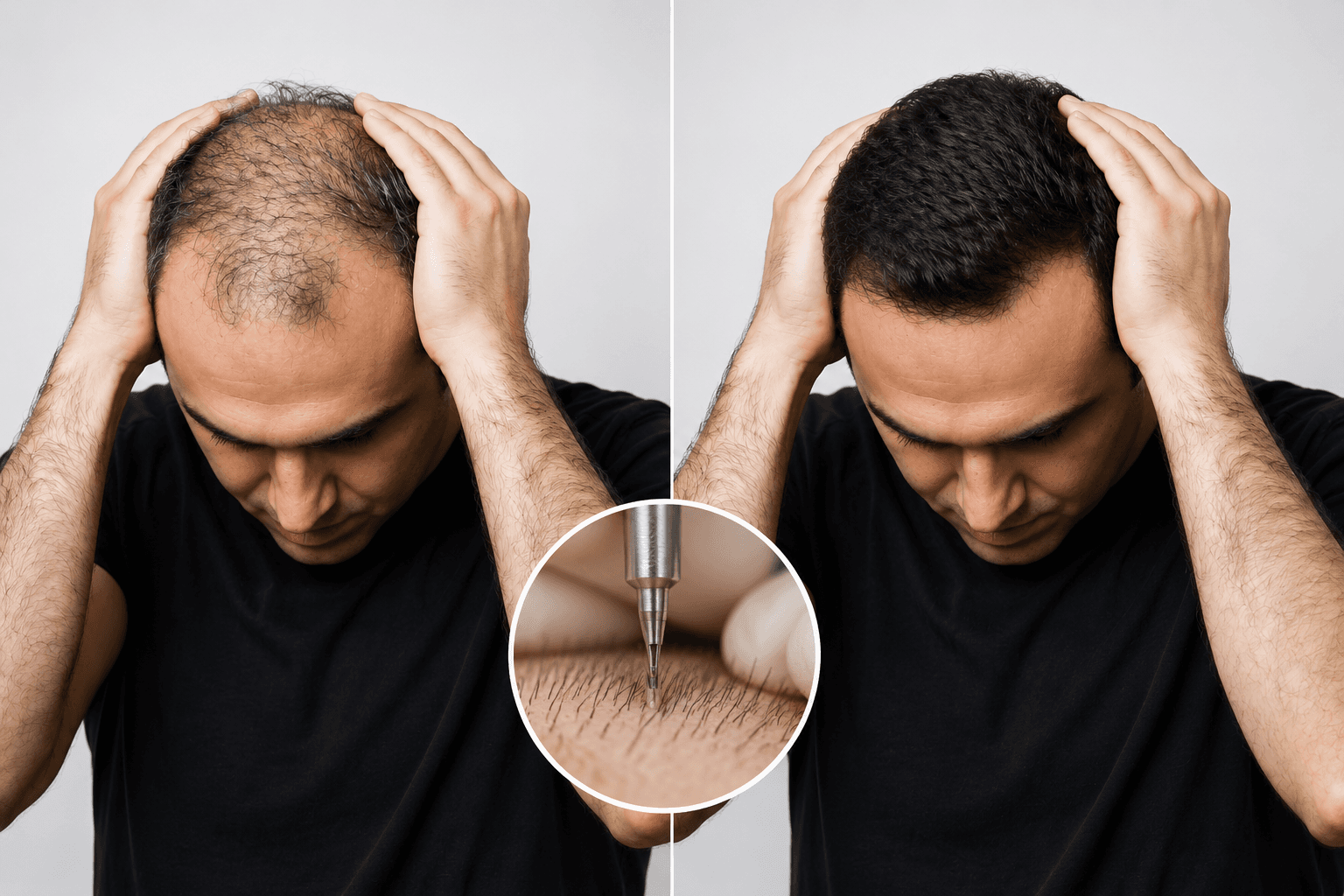 FUE hair transplant – follicular unit extraction Peshawar