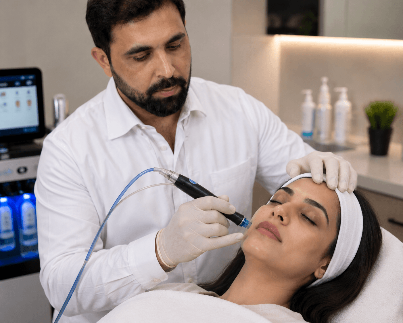 HydraFacial skin treatment – non-surgical Peshawar